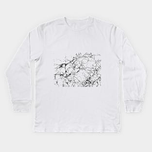 Human cells Kids Long Sleeve T-Shirt